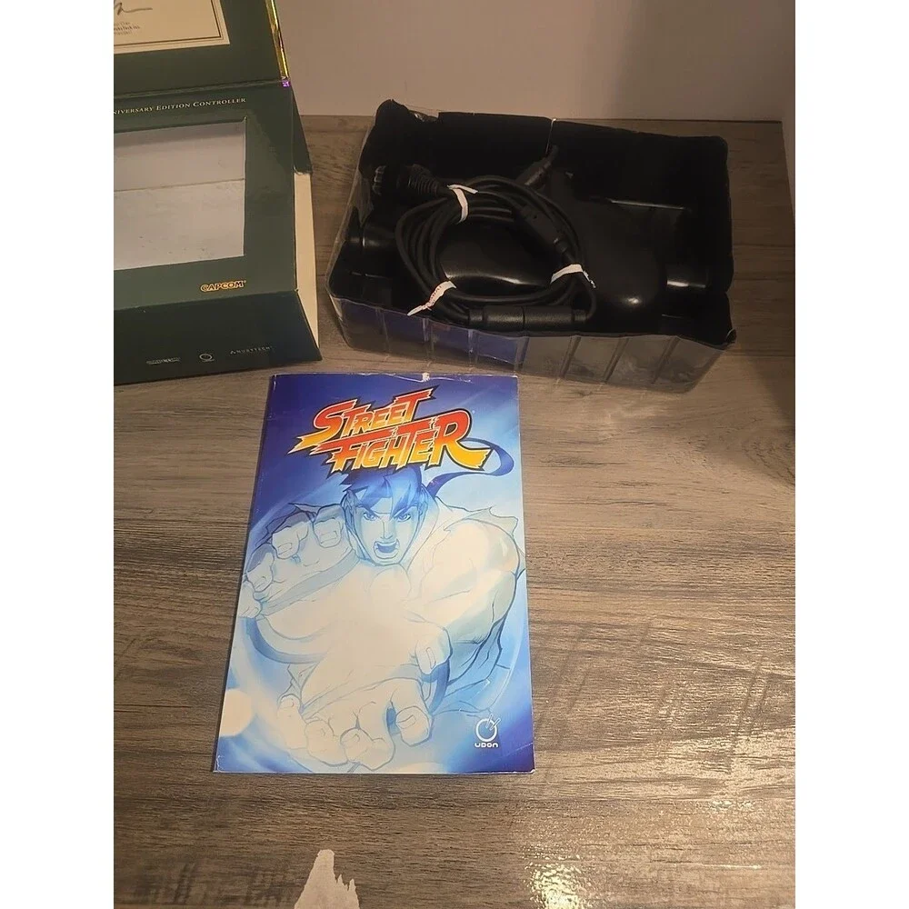 ORIGINAL XBOX Guile Street Fighter 15th Anniversary CONTROLLER  Capcom